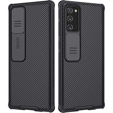 Load image into Gallery viewer, Nillkin Compatible with Samsung Note 20 5G Case, [CamShield Pro] Series Case with Slide Camera Cover，[Hard PC and TPU] Shockproof Heavy Duty Protection for Galaxy Note 20 5G(6.7'') - Black
