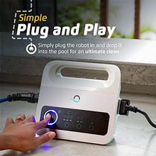 Load image into Gallery viewer, Dolphin Proteus DX3 Robotic Pool Vacuum Cleaner — Wall Climbing Capability — Powerful Active Scrubbing Brush — Ideal for All Pool Types up to 33 FT in Length
