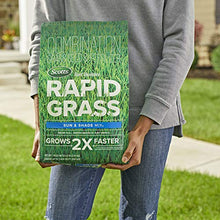 Load image into Gallery viewer, Scotts Turf Builder Rapid Grass Sun &amp; Shade Mix: up to 2,800 sq. ft., Combination Seed &amp; Fertilizer, Grows in Just Weeks, 5.6 lbs
