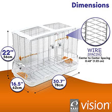 Load image into Gallery viewer, Vision L01 Wire Bird Cage, Bird Home for Parakeets, Finches and Canaries, Large
