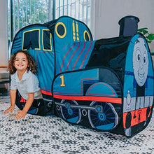 Load image into Gallery viewer, Sunny Days Entertainment Thomas &amp; Friends Pop Up Train – Indoor Play Tent for Kids | Nickelodeon Thomas The Tank Engine Toy Playhouse
