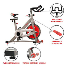Load image into Gallery viewer, Sunny Health &amp; Fitness Pro Indoor Cycling Bike
