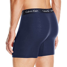 Load image into Gallery viewer, Calvin Klein Men's Body Modal Boxer Briefs, Blue Shadow, Large
