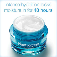 Load image into Gallery viewer, Neutrogena Hydro Boost Hyaluronic Acid Hydrating Gel-Cream Face Moisturizer to Hydrate &amp; Smooth Extra-Dry Skin, Oil-Free, Fragrance-Free, Non-Comedogenic &amp; Dye-Free Face Lotion, 1.7 oz
