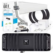 Load image into Gallery viewer, Cel-Fi GO X | The Only 100 dB Single-Carrier Cell Phone Signal Booster for Homes &amp; Offices | Verizon, AT&amp;T, Or T-Mobile | 2 Antenna Kit
