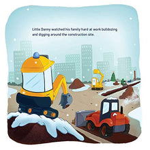 Load image into Gallery viewer, Danny the Digger Saves Christmas: A Construction Site Holiday Story for Kids
