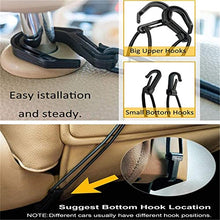 Load image into Gallery viewer, DYKESON Dog Car Net Barrier Pet Barrier with Auto Safety Mesh Organizer Baby Stretchable Storage Bag Universal for Cars, SUVs -Easy Install, Car Divider for Driving Safely with Children &amp; Pets
