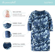 Load image into Gallery viewer, The Peanutshell Newborn Layette Gift Set for Baby Boys | 23 Piece Newborn Boy Clothes &amp; Accessories Set | Fits Newborns to 3 Months | Blue Camo
