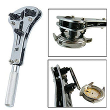 Load image into Gallery viewer, Professional Watch Wrench Screw Repair Set Kit, Watch Band Spring Bar Link Pin Adjustment, Back Case Removal Opener, Battery Cover Changing Replacement Resizing Tool
