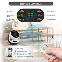 Load image into Gallery viewer, VIVOSUN 2-in-1 5L Warm &amp; Cool Mist Humidifier and Air Circulator Fan
