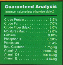 Load image into Gallery viewer, Wild Harvest WH-83540 Wild Harvest Advanced Nutrition Diet for Nutrition Diet for Parakeets, 4.5-Pound
