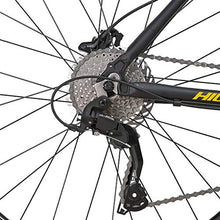Load image into Gallery viewer, Hiland 27.5 Inch Mountain Bike 27-Speed MTB Bicycle for Man with 19.5 Inch Frame Suspension Fork Urban Commuter City Bicycle Black
