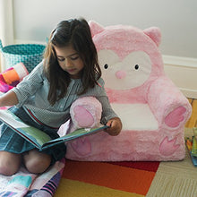 Load image into Gallery viewer, Animal Adventure | Sweet Seats | Grey Elephant Children's Plush Chair, Gray
