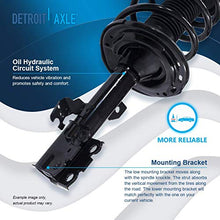 Load image into Gallery viewer, Detroit Axle - Front and Rear Strut w/Coil Spring Assembly Sway Bar Links Replacement for 2007-2011 Toyota Camry - 8pc Set

