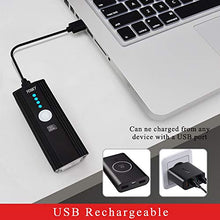 Load image into Gallery viewer, Yosky USB Rechargeable Bike Light Front with Horn &amp; Free Back Light, Waterproof LED Bicycle Flashlight Rear Light Accessories Set Compatible with Mountain Kids Street Bikes for Men Women
