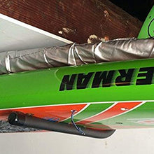 Load image into Gallery viewer, COR Surf Stand-Up Paddle Board Rack | Ceiling and Wall Surfboard and SUP Rack for Garage and Home
