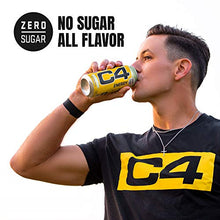 Load image into Gallery viewer, C4 Energy Drink 16oz (Pack of 12) - Frozen Bombsicle - Sugar Free Pre Workout Performance Drink with No Artificial Colors or Dyes
