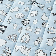 Load image into Gallery viewer, YnM Weighted Blanket — Heavy 100% Oeko-Tex Certified Cotton Material with Premium Glass Beads (Peachy Keen, 60''x80'' 20lbs), Suit for One Person(~190lb) Use on Queen/King Bed
