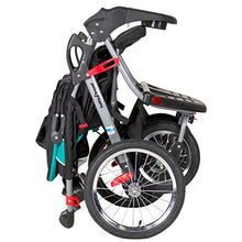 Load image into Gallery viewer, Baby Trend Navigator Double Jogger Stroller, Tropic
