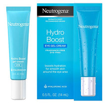 Load image into Gallery viewer, Neutrogena Hydro Boost Water Gel Daily Facial Moisturizer with Hyaluronic Acid, 1.7 fl. oz, &amp; Neutrogena Hydro Boost Hydrating Facial Cleansing Gel with Hyaluronic Acid
