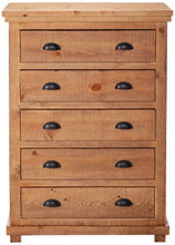 Load image into Gallery viewer, Progressive Furniture Willow Chest, 38" W x 18" D x 53" H, Distressed Pine
