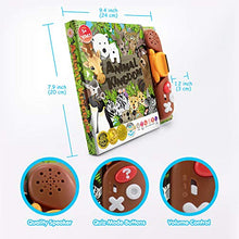Load image into Gallery viewer, BEST LEARNING Book Reader Animal Kingdom - Educational Talking Sound Toy to Learn About Animals with Quiz Games for Kids Ages 3 to 8 Years Old
