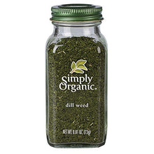 Load image into Gallery viewer, Simply Organic Dill Weed, Cut &amp; Sifted, Certified Organic | 0.81 oz | Anethum graveolens L.
