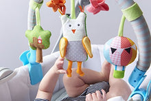 Load image into Gallery viewer, Taf Toys Musical Arch | Best for Infant and Toddlers’ That Fits to Stroller &amp; Pram, Activity Bar with Hanging Musical Owl Toy, Easier Outdoors and Easier Parenting, Keeps Your Baby Happy, Ideal Gift
