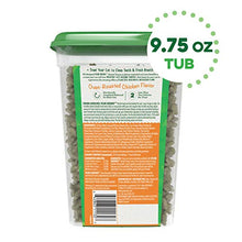 Load image into Gallery viewer, FELINE GREENIES Adult Dental Cat Treats, Oven Roasted Chicken Flavor, 9.75 oz. Tub

