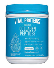 Load image into Gallery viewer, Vital Proteins Collagen Peptides Powder 20oz Canister + Collagen Peptides Powder 20 Packs
