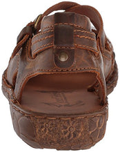 Load image into Gallery viewer, Josef Seibel Women's Rosalie 13 Fisherman Sandal, Brandy, 40 Medium US
