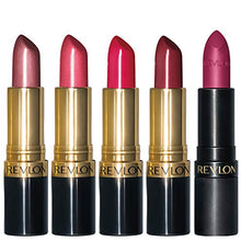 Load image into Gallery viewer, REVLON Super Lustrous Lipstick, 5 Piece Multi-finish Lipcolor Gift Set, in Cream Pearl &amp; Matte, Pack of 5
