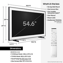 Load image into Gallery viewer, Samsung 55-inch Class FRAME QLED LS03 Series - 4K UHD Dual LED Quantum HDR Smart TV with Alexa Built-in (QN55LS03TAFXZA, 2020 Model)
