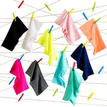 Load image into Gallery viewer, Alyce Intimates Pack of 10 Seamless Girls Boyshort, Solids &amp; Prints
