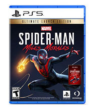 Load image into Gallery viewer, Marvel's Spider-Man: Miles Morales Ultimate Launch Edition – PlayStation 5
