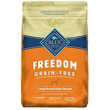 Load image into Gallery viewer, Blue Buffalo Large Breed Freedom Grain Free Chicken Recipe Dry Dog Food, 24-Pound

