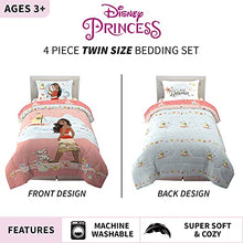 Load image into Gallery viewer, Franco Kids Bedding Super Soft Microfiber Comforter and Sheet Set, 5 Piece Full Size, Sony Vivo
