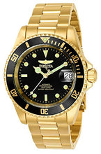 Load image into Gallery viewer, Invicta Men's 8929OB Pro Diver Analog Display Japanese Automatic Gold/Black Watch
