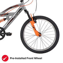 Load image into Gallery viewer, Huffy Kids Dual Suspension Mountain Bike, 20 inch, Quick Assembly Available
