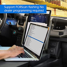 Load image into Gallery viewer, F150 Brake Controller, F150 Trailer Brake Controller with Trailer Package Upgradable, Program Activated Gauge Function, Crafted with Overload Protection and Safety Certified OEM Chip JL3Z2C006AA

