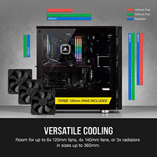 Load image into Gallery viewer, Corsair 275R Airflow Tempered Glass Mid-Tower Gaming Case, Black
