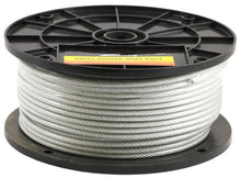 Load image into Gallery viewer, Forney 70452 Wire Rope, Vinyl Coated Aircraft Cable, 250-Feet-by-1/8-Inch thru 3/16-Inch
