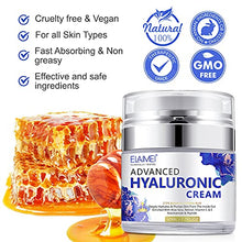 Load image into Gallery viewer, Advanced Hyaluronic Acid Cream Face Moisturizer, Deeply Hydration for Dry Skin, Effectively Reduce Spots Dark Circles, Improves Skin Tone Moisturizing Cream, For All Skin Types, 1.7oz

