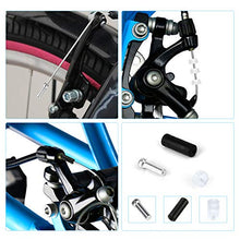Load image into Gallery viewer, Hyacinth 10PCS Premium Bike Shift Cable, Professional Bicycle Shift Wire Kit for Mountain and Road Bicycle, for Free 5 O-Rings, 10 End Ferrules and 20 End Caps
