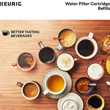 Load image into Gallery viewer, Keurig Water Filter Refill Cartridges, Replacement Water Filter Cartridges, Compatible with 2.0 K-Cup Pod Coffee Makers, 2 Count
