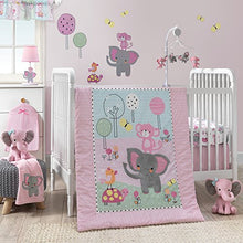 Load image into Gallery viewer, Bedtime Originals Twinkle Toes Pink Elephant Plush, Hazel
