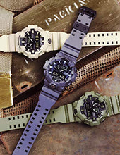 Load image into Gallery viewer, Casio Men's XL Series G-Shock Quartz 200M WR Shock Resistant Resin Color: Matte Olive Green (Model GA-700UC-3ACR)
