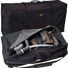 Load image into Gallery viewer, Zohzo Stroller Travel Bag for Standard or Double/Dual Strollers

