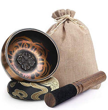 Load image into Gallery viewer, DomeStar Tibetan Singing Bowl Set Sound Bowl Meditation Bowl
