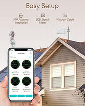 Load image into Gallery viewer, SuperBars Cell Phone Booster for Home, 6,000 sq ft with 2 Indoor Antennas, App Remote Monitor, All U.S. Carriers -Verizon, AT&amp;T, &amp; More, FCC Approved
